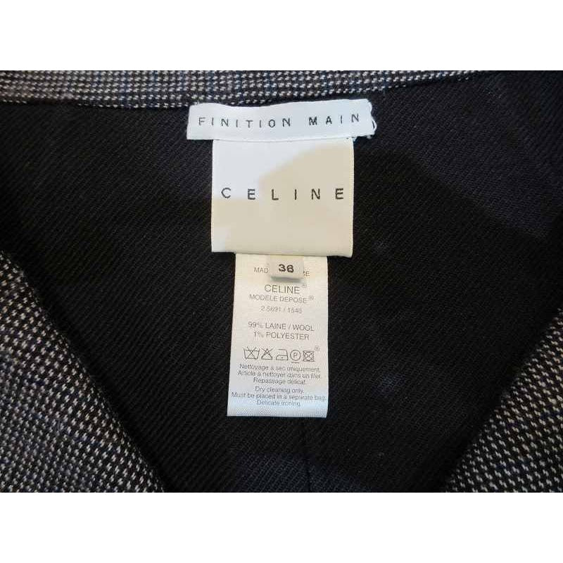 Celine Jacket Tweed 36 — view 4