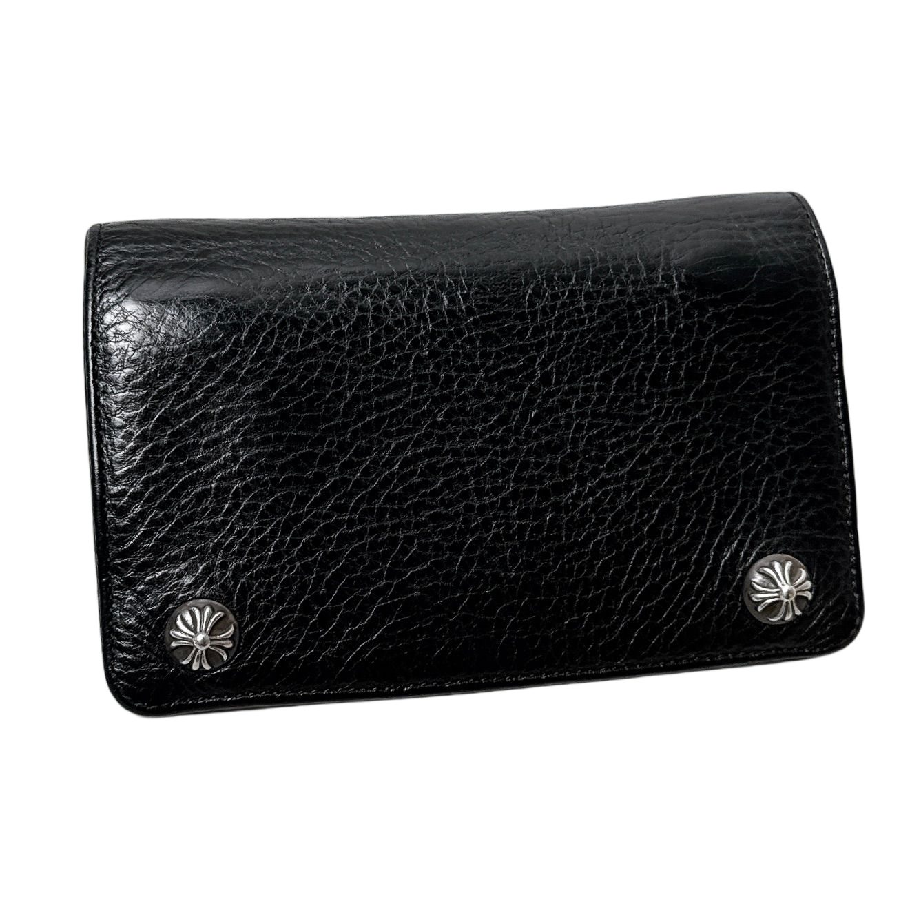 Chrome Hearts Wallet Cross Button Bifold