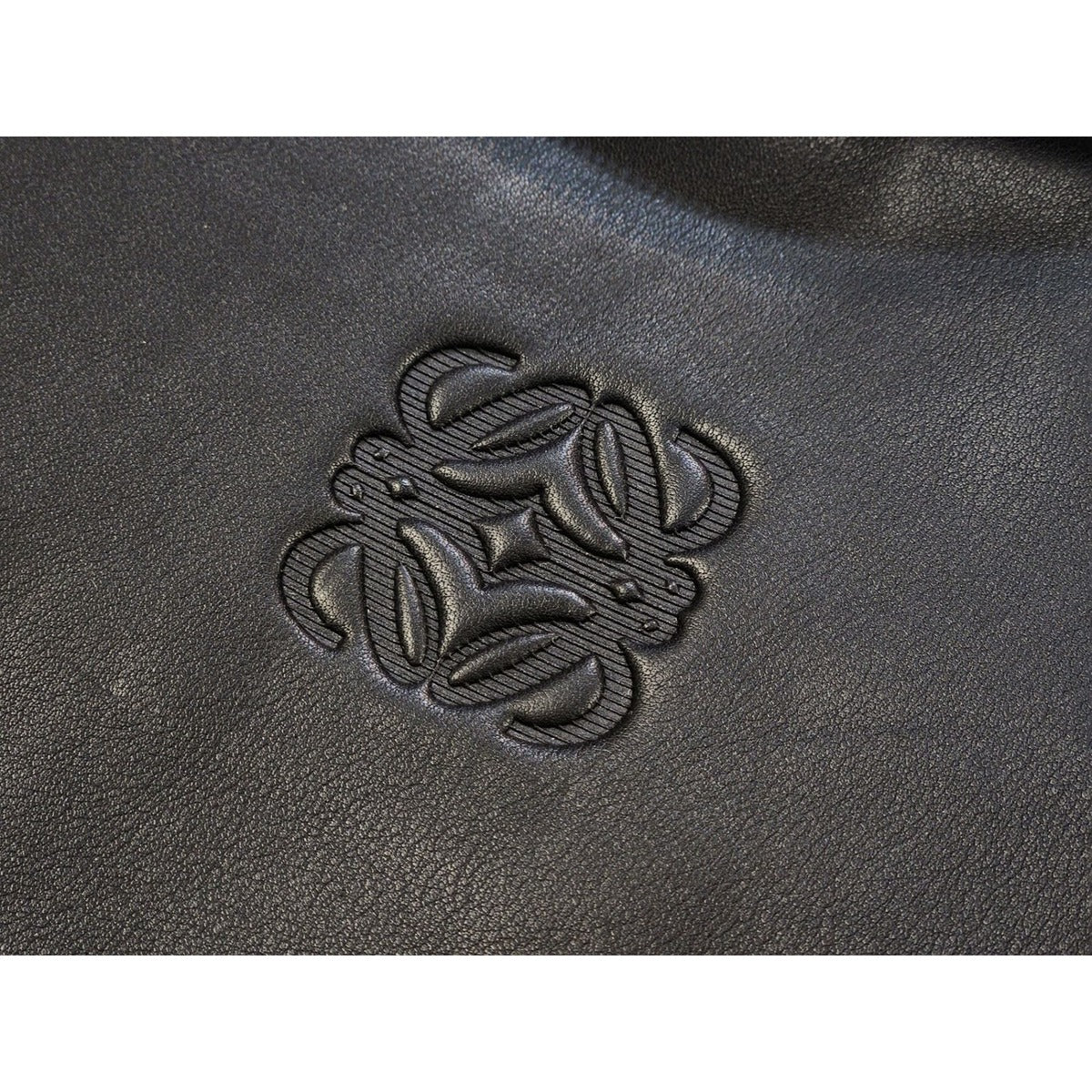 Loewe Anagram Leather Clutch Second — view 13