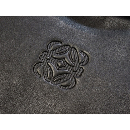 Loewe Anagram Leather Clutch Second — view 13
