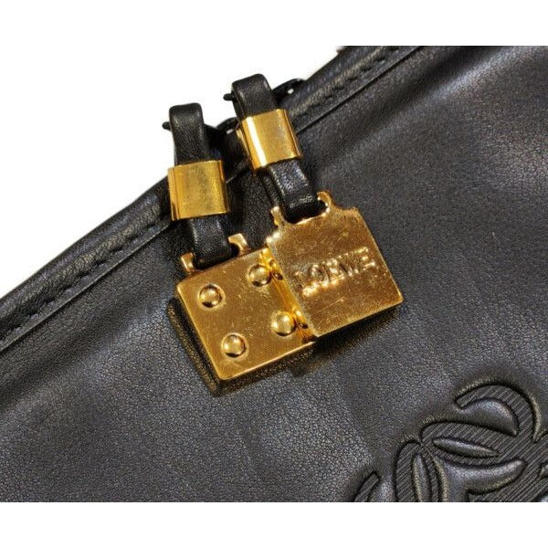 Loewe Anagram Leather Clutch Second — view 15