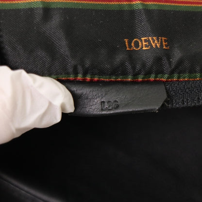 Loewe Anagram Leather Clutch Second — view 16