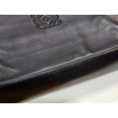 Loewe Anagram Leather Clutch Second — view 6