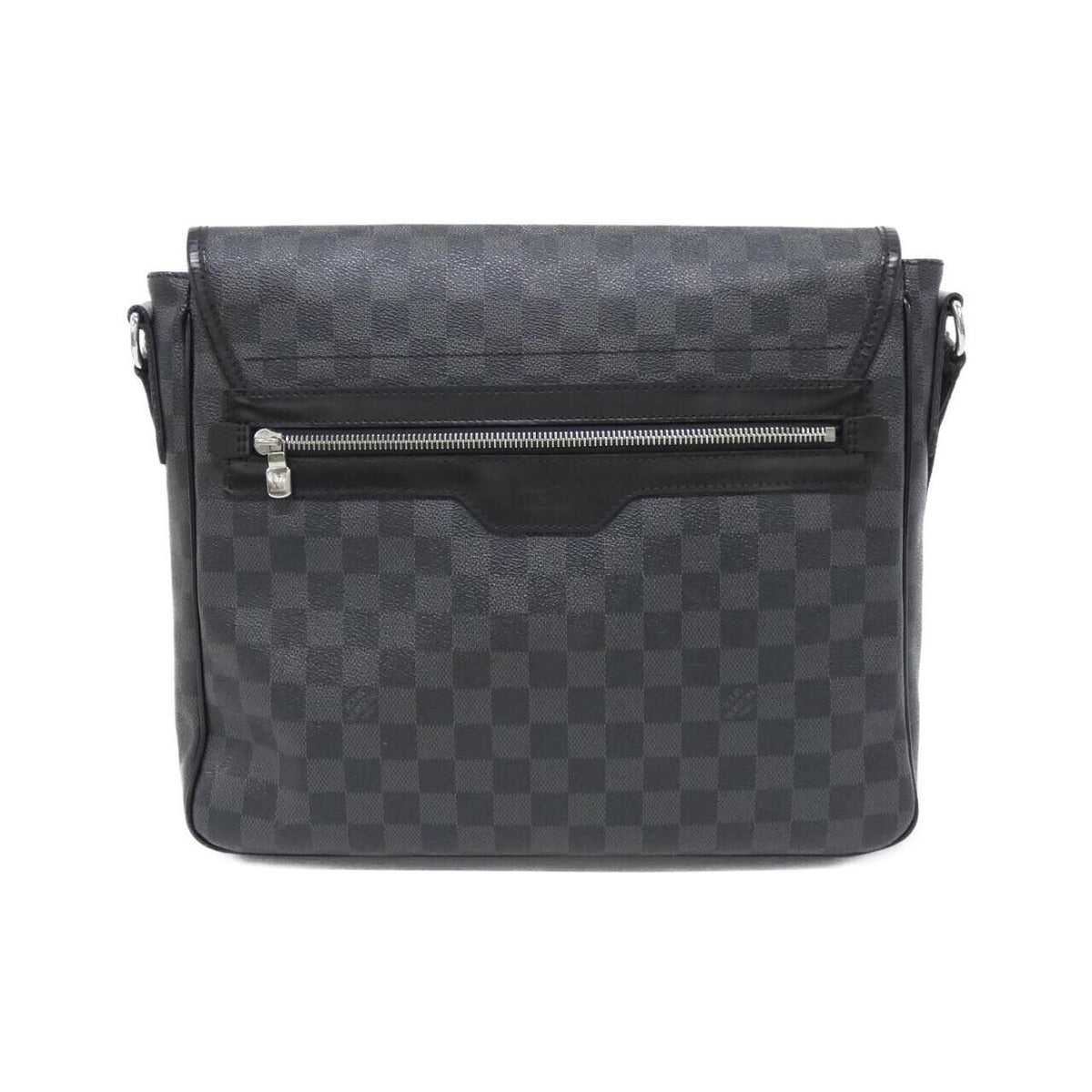 Louis Vuitton Damier Graphite Daniel MM Shoulder Bag — view 2