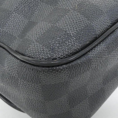 Louis Vuitton Damier Graphite Daniel MM Shoulder Bag — view 3