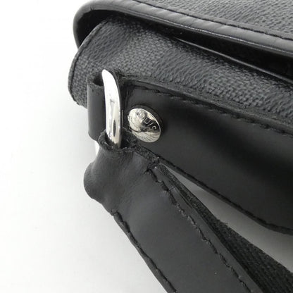 Louis Vuitton Damier Graphite Daniel MM Shoulder Bag — view 5