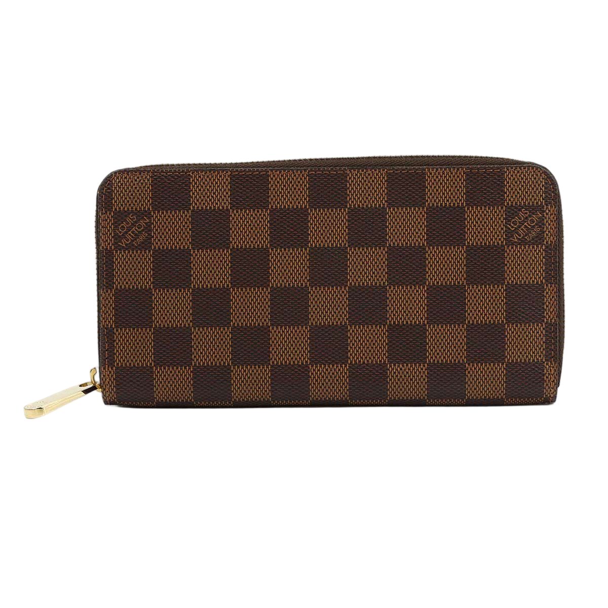 Louis Vuitton Damier Zippy Wallet Zip Around Ebene