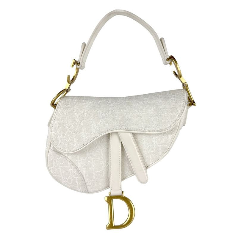 Christian Dior Handbag Saddle