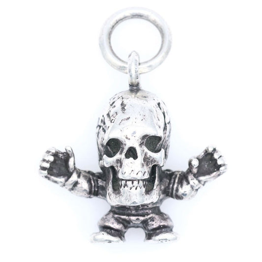 Chrome Hearts Foti Harris Teeter Pendant Top Silver
