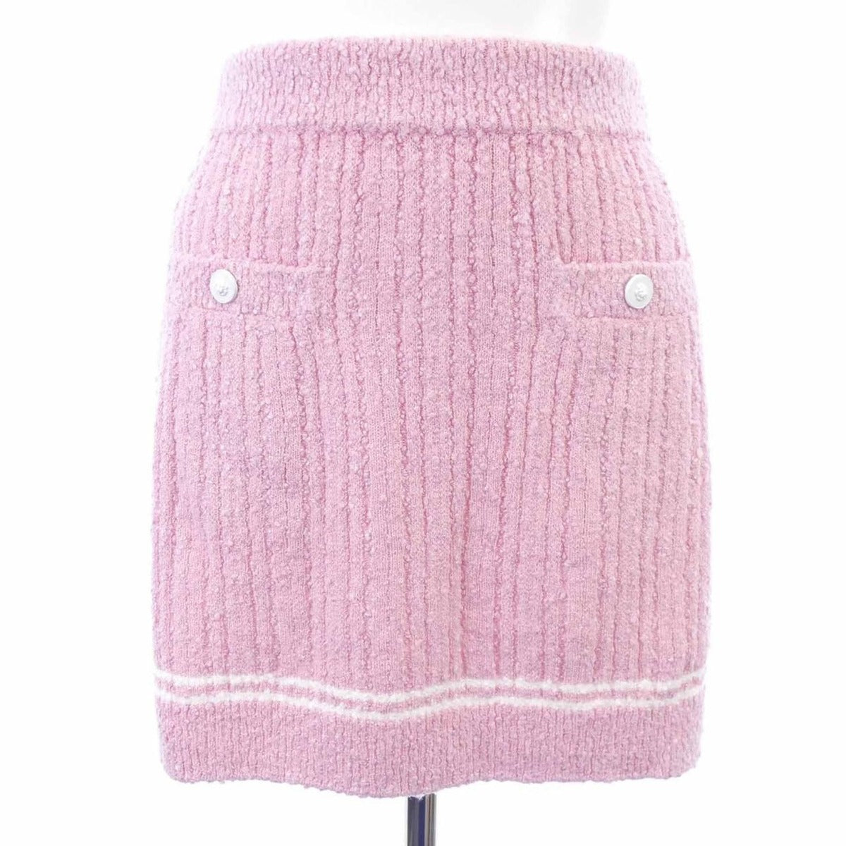 Chanel Skirt Pink 36
