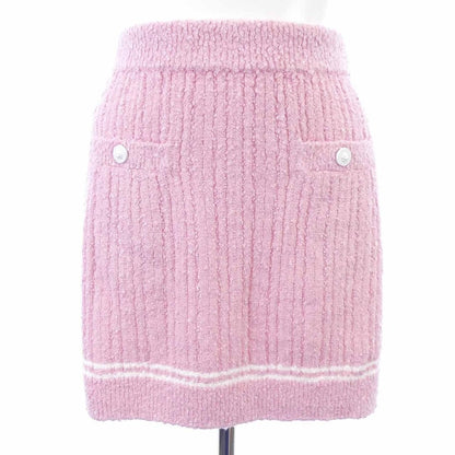 Chanel Skirt Pink 36