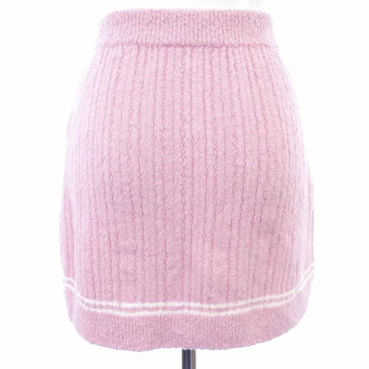 Chanel Skirt Pink 36 — view 2