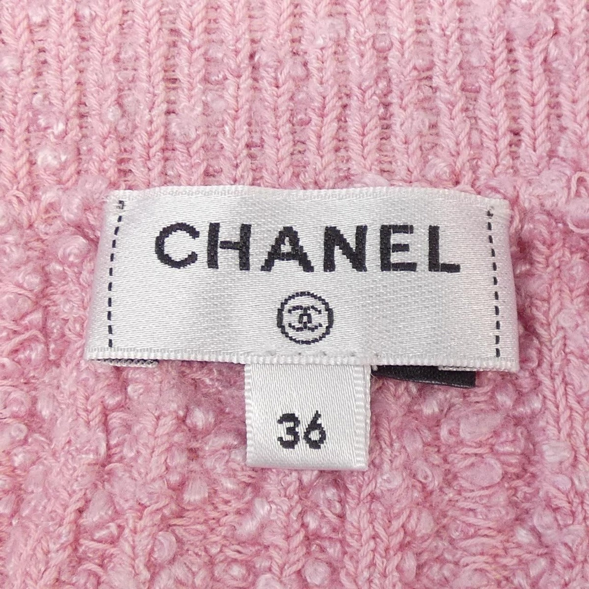 Chanel Skirt Pink 36 — view 5