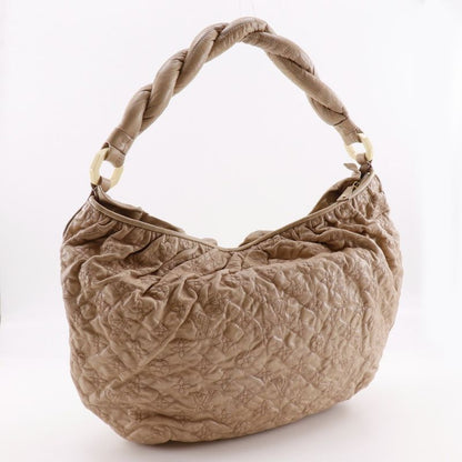 Louis Vuitton Nimbus GM Monogram-olympe M95423 Lambskin Beige Rc0037 Ladies