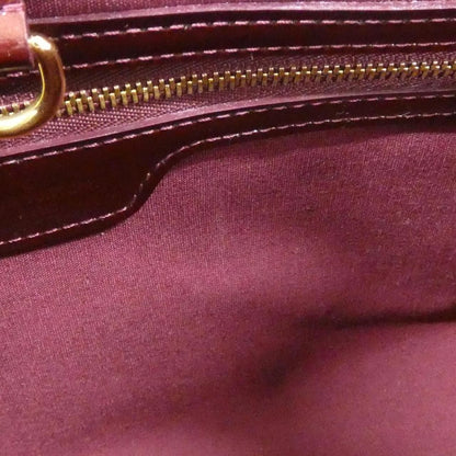 Louis Vuitton Vernis Wilshire PM Bag Rouge Fauviste — view 8