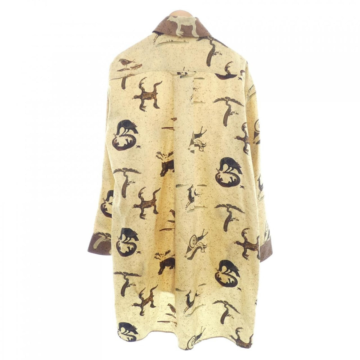 Loewe Shirt Silk Beige — view 2