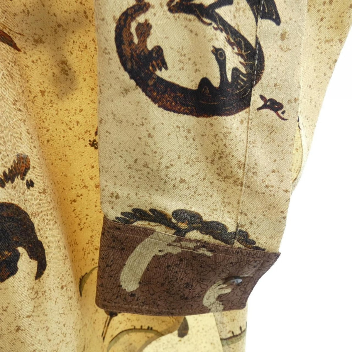 Loewe Shirt Silk Beige — view 6