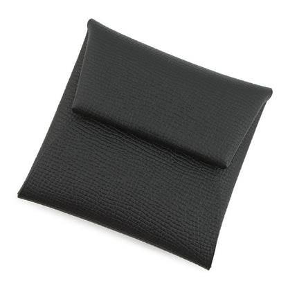 Hermes Coin Case Bastia Black Epsom Wallet