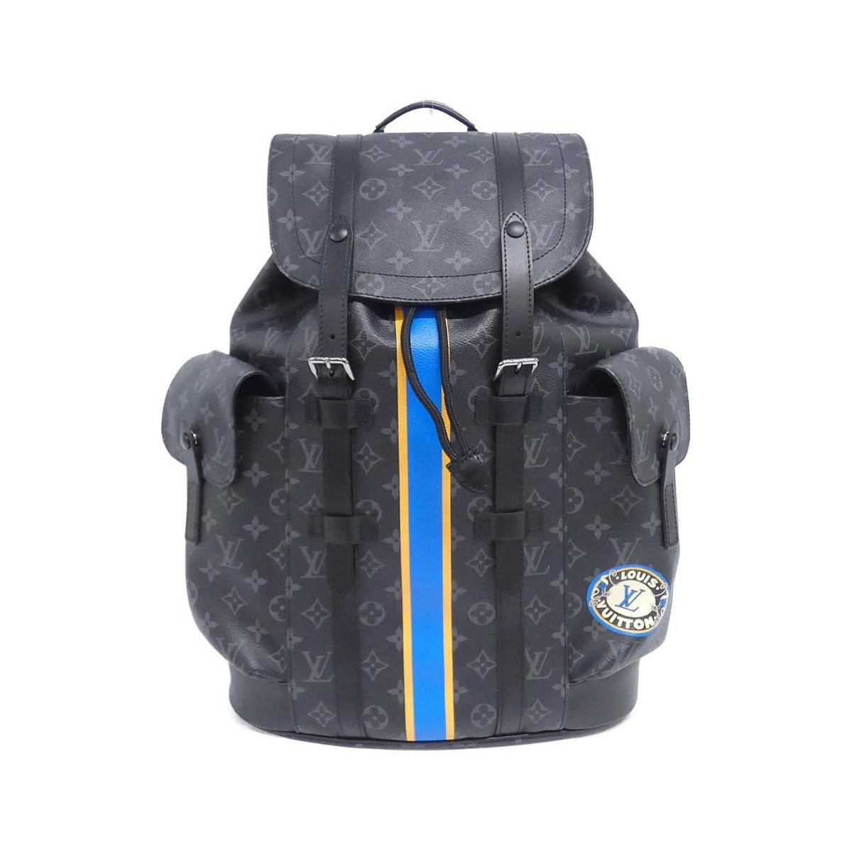 Louis Vuitton Monogram Eclipse Christopher Rucksack