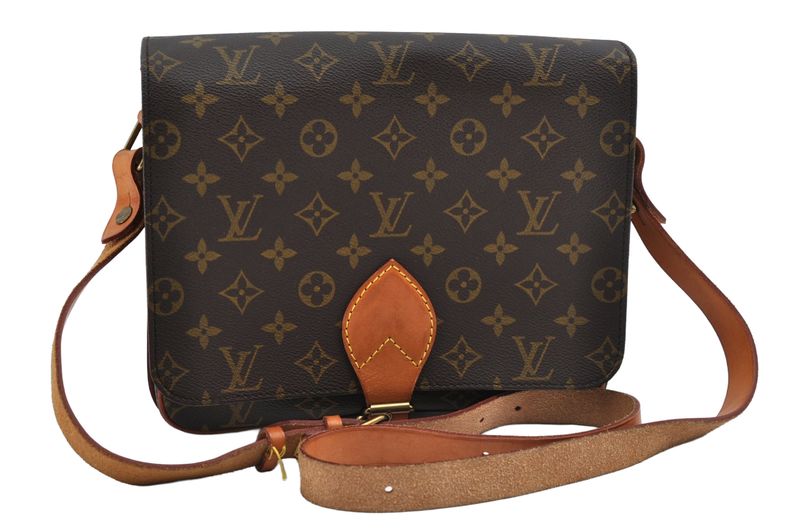 Louis Vuitton Monogram Cartes Ciel GM M51252 Shoulder Cross Bag 7520m