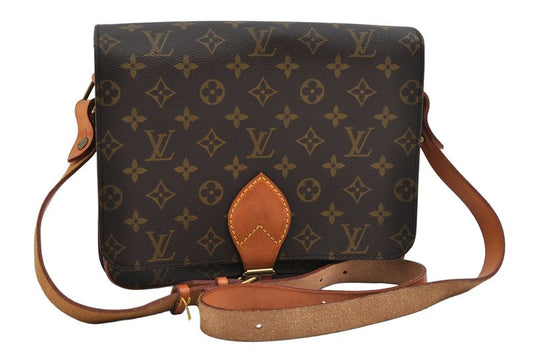 Louis Vuitton Monogram Cartes Ciel GM M51252 Shoulder Cross Bag 7520m