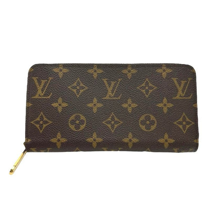 Louis Vuitton Monogram Round Zipper Zippy Wallet Long