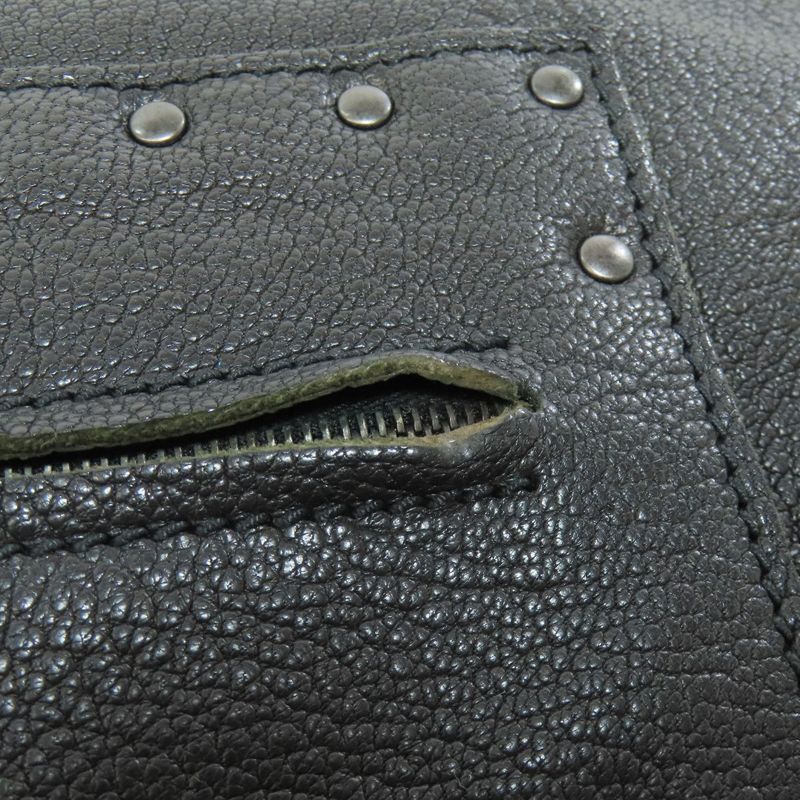 Bottega Veneta Studded Shoulder Bag Leather Women