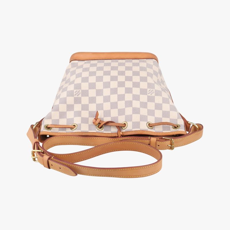Louis Vuitton Noe Bbazure Damier Canvas N41220sa3188