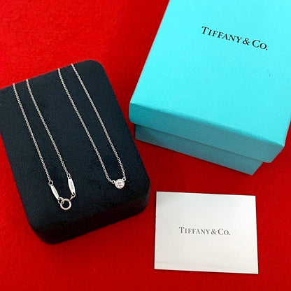 Tiffany & Co by the Yard Necklace Diamond