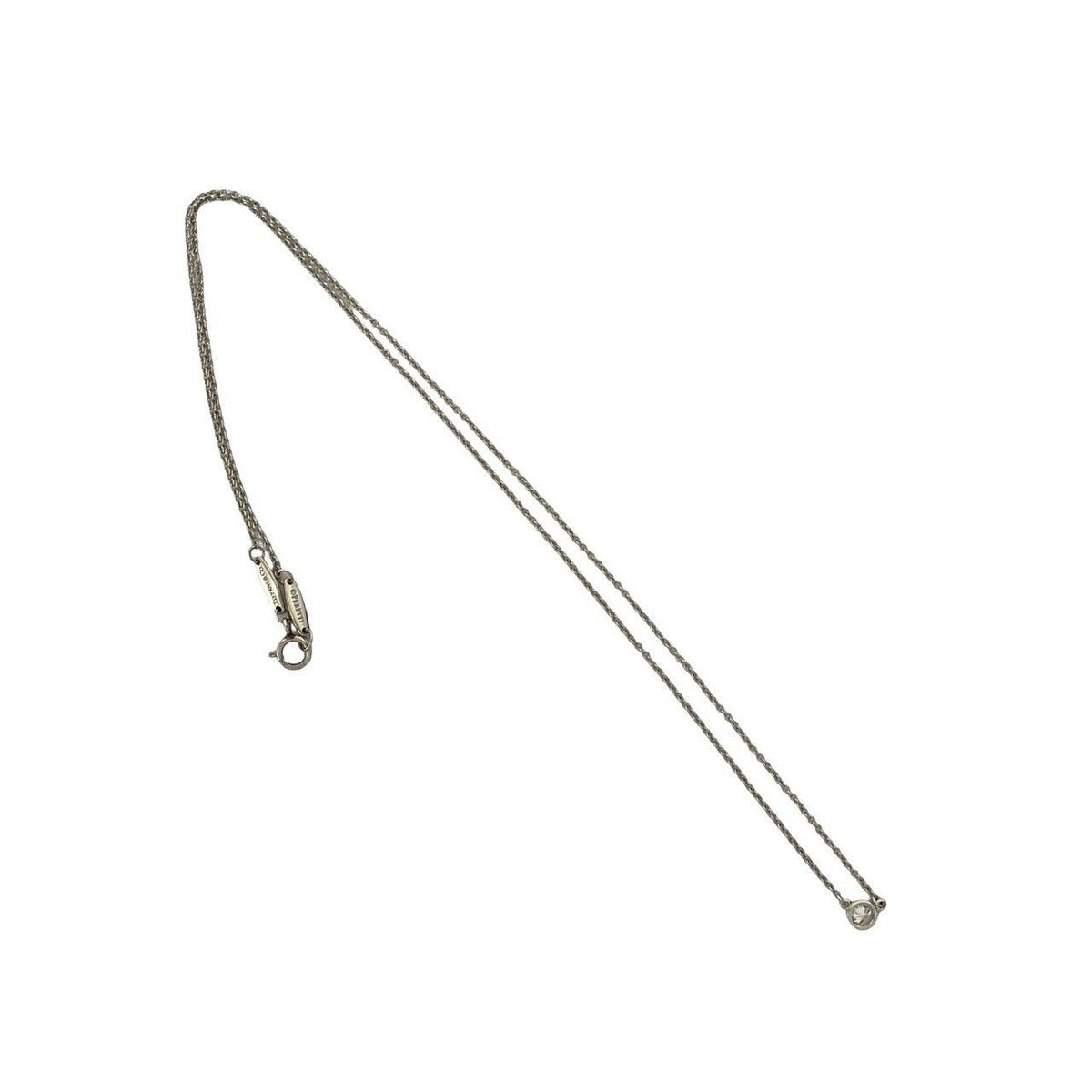 Tiffany & Co by the Yard Necklace Diamond — view 4