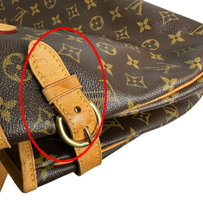 Louis Vuitton Monogram Batignolles Orizontal Tote Bag Brown