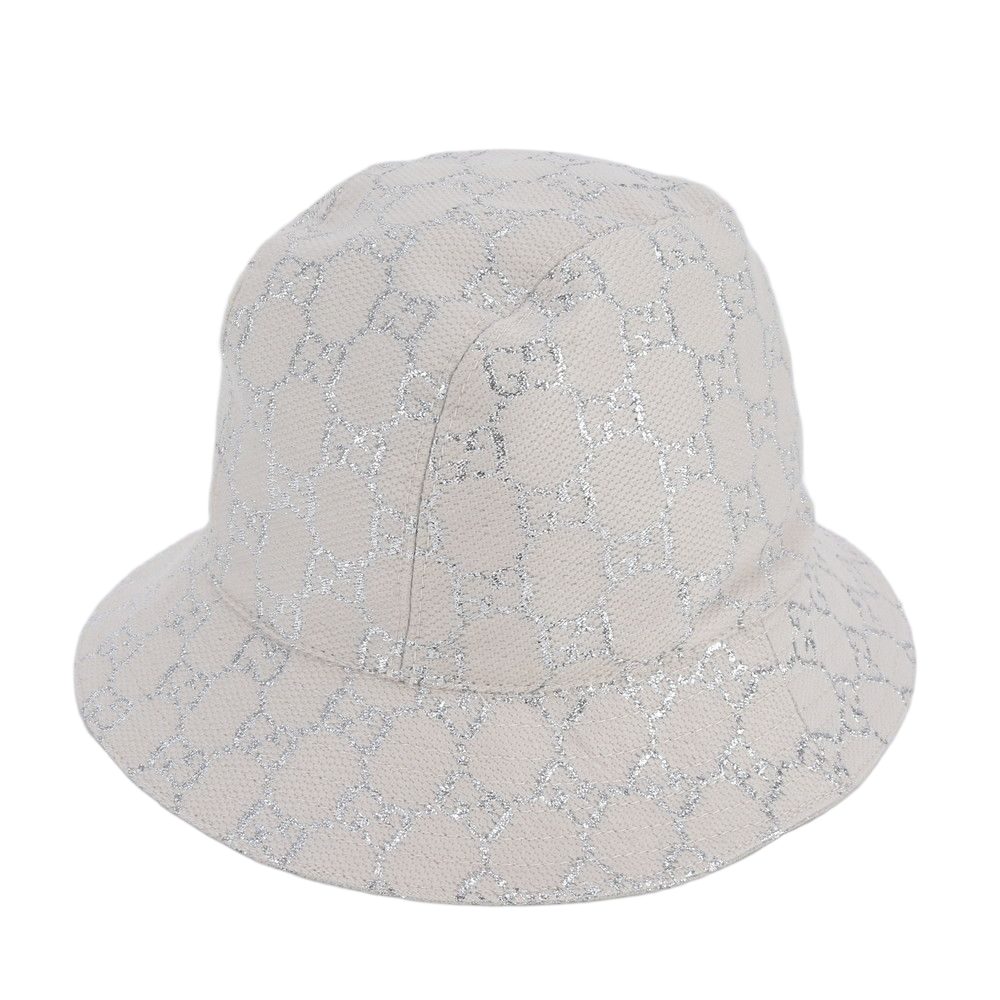 Gucci Tagged GG Lame Bucket Hat Bakeha M Hat