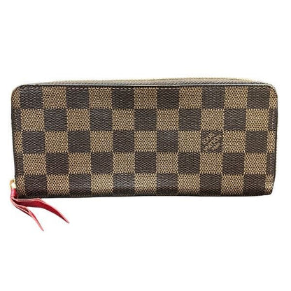 Louis Vuitton Damier Portefeuille Cles Mance N60534 Long Wallet Unisex