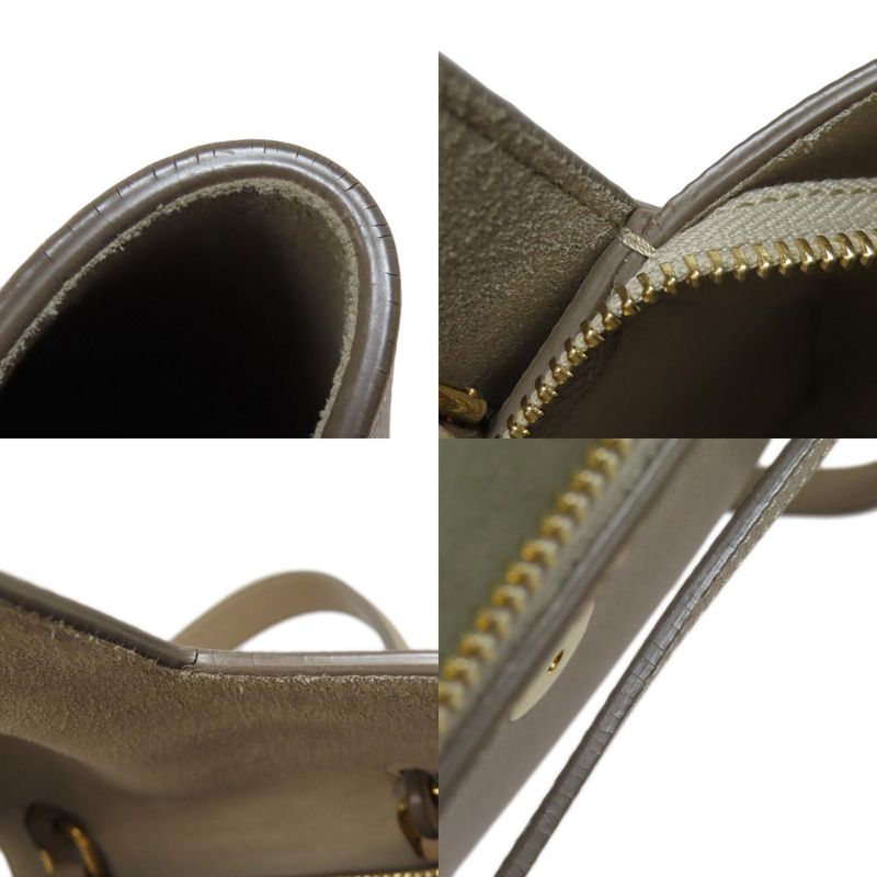 Celine Belt Bag 2-way Handbag Calf Women