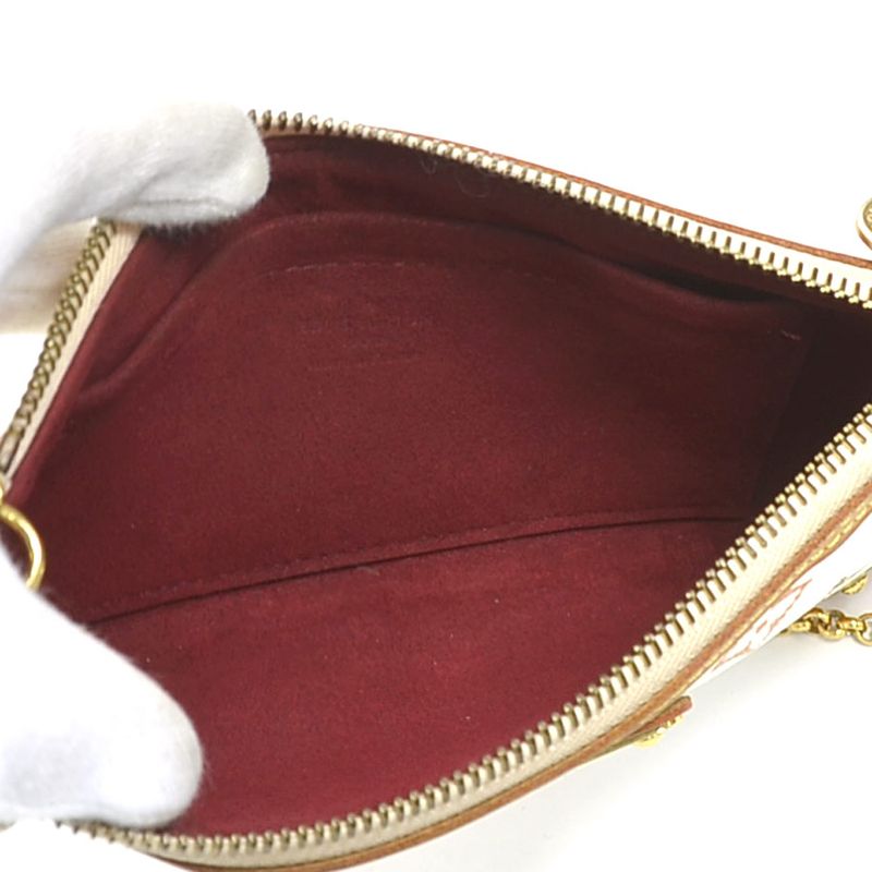 Louis Vuitton Pouch Handbag Monogram Multicolor Pochette Mira MM M60096