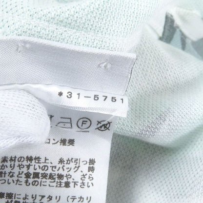 Hermes 23SS 100% Cotton All-over Pattern Shell Button Short-sleeved Polo Shirt