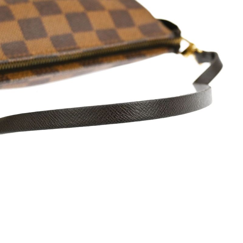 Louis Vuitton Handbag Trousse Makeup Pouch Damier Ebène N51982 70fa257