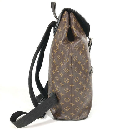Louis Vuitton Backpack Sac Parc M40637 Monogram Canvas Brown