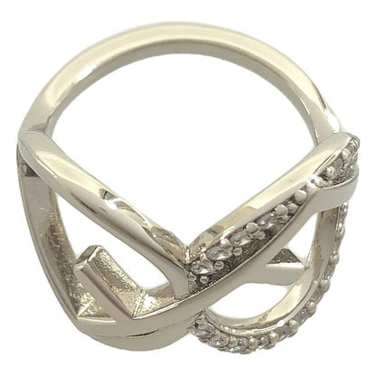 Fendi Ring - Silver - Women