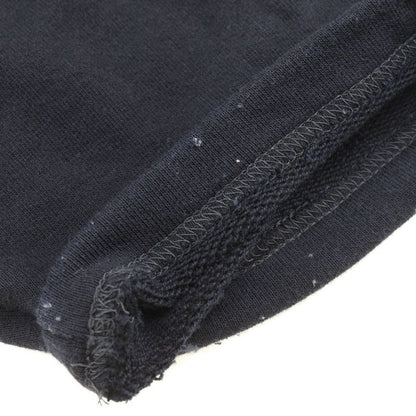 Hermes Short Sleeve Cotton Black Men's Sweatshirt