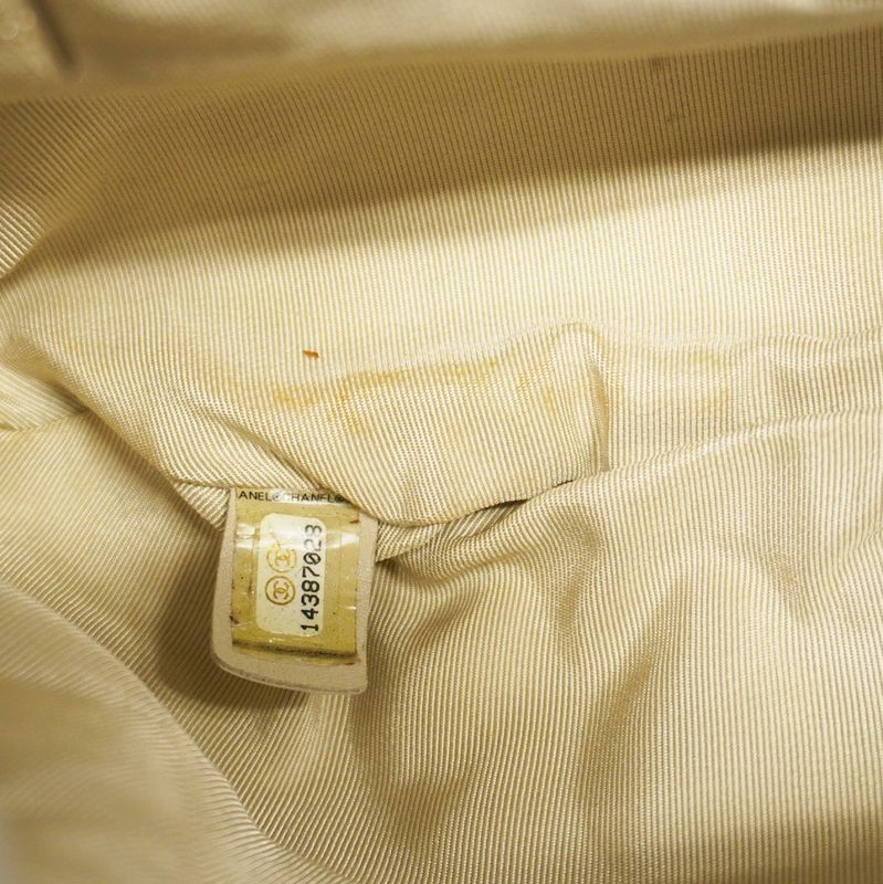 Chanel Shoulder Bag Matelasse Lambskin Black Silver Hardware Women