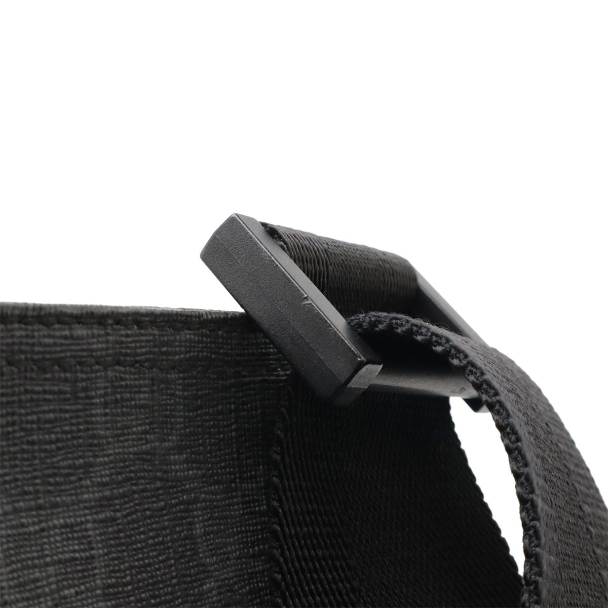 Gucci GG Plus GG Supreme Shoulder Bag Crossbody Shoulder PVC Leather Black