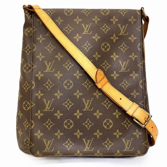 Louis Vuitton Musette Monogram Shoulder Bag Canvas