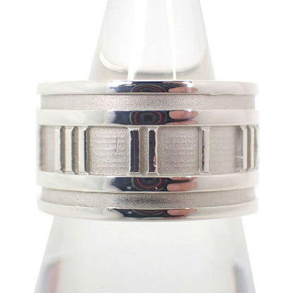 Tiffany & Co 925 Atlas Wide Ring