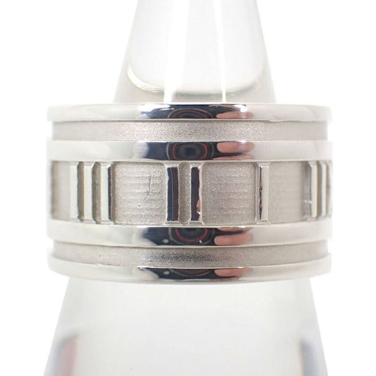 Tiffany & Co 925 Atlas Wide Ring