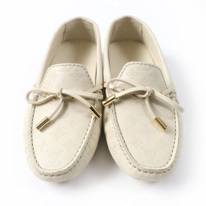 Louis Vuitton 2023 1achau Gloria Line Monogram Perforated Ribbon Design Leather