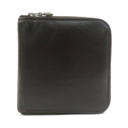 Louis Vuitton Bifold Wallet Monogram Glace Porte Billets Mone Zip