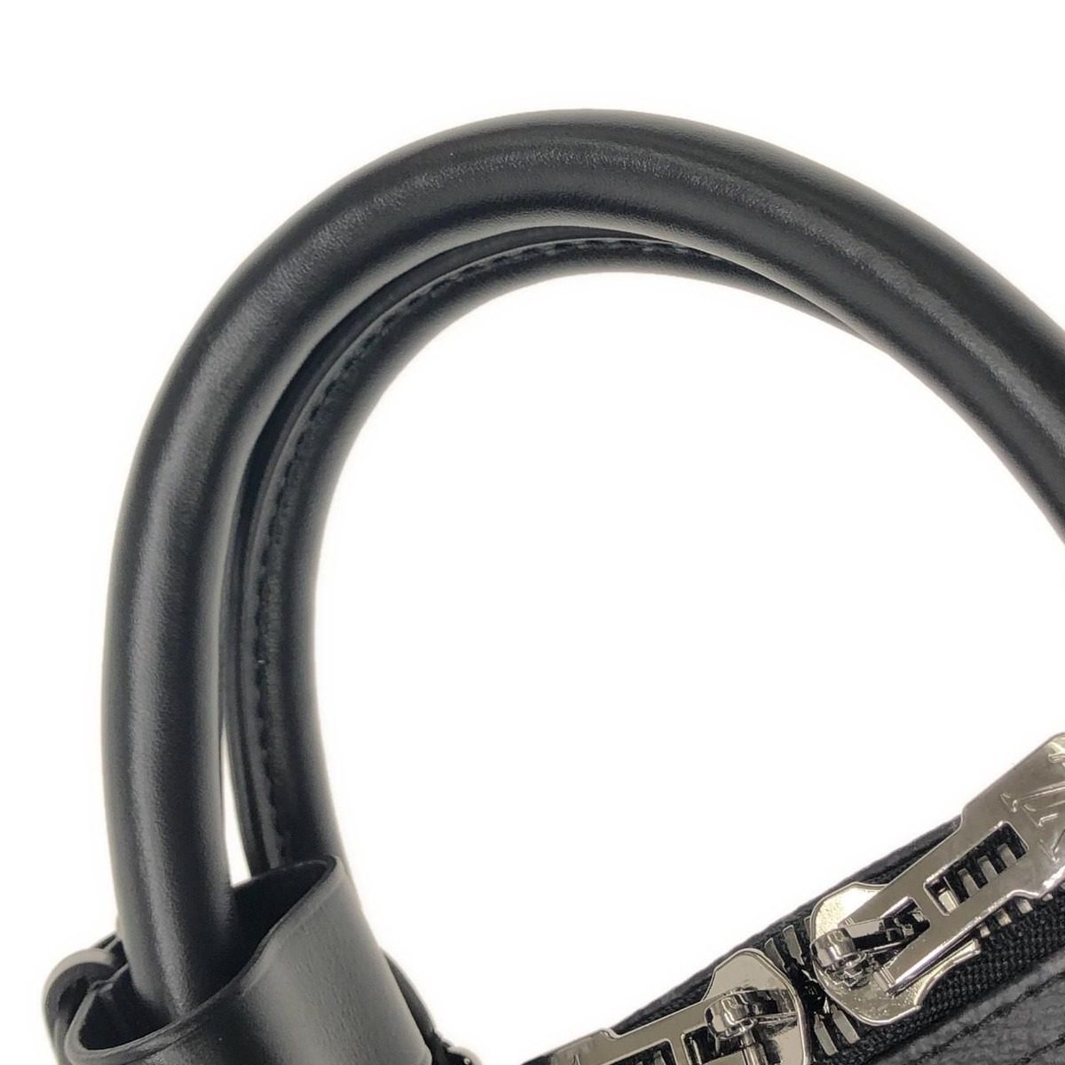 Louis Vuitton Monogram Eclipse Reverse Keepall Bandouliere Boston Bag — view 4
