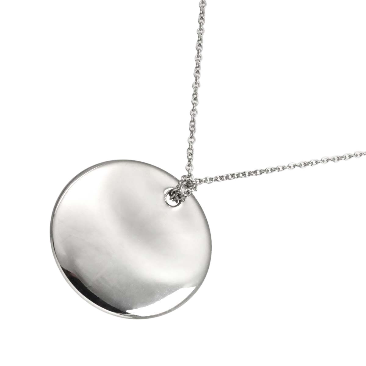 Tiffany & Co Round Necklace 38 cm 925 Sterling Silver