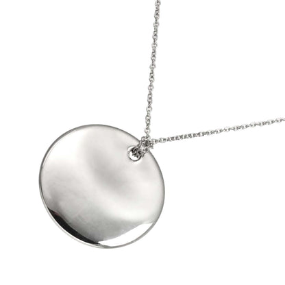 Tiffany & Co Round Necklace 38 cm 925 Sterling Silver
